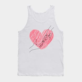 Long distance love Tank Top